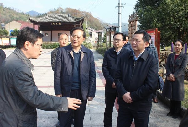 陶方启到宁国市调研基层党建工作