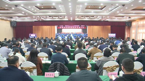 全省促进民营经济发展大会召开