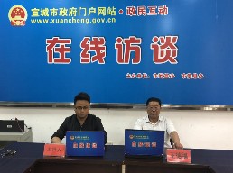 访谈主题：强化四送一服，优化营商环境
