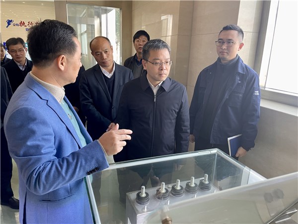 何淳宽赴宁国市调研“专精特新”企业和走访联系企业