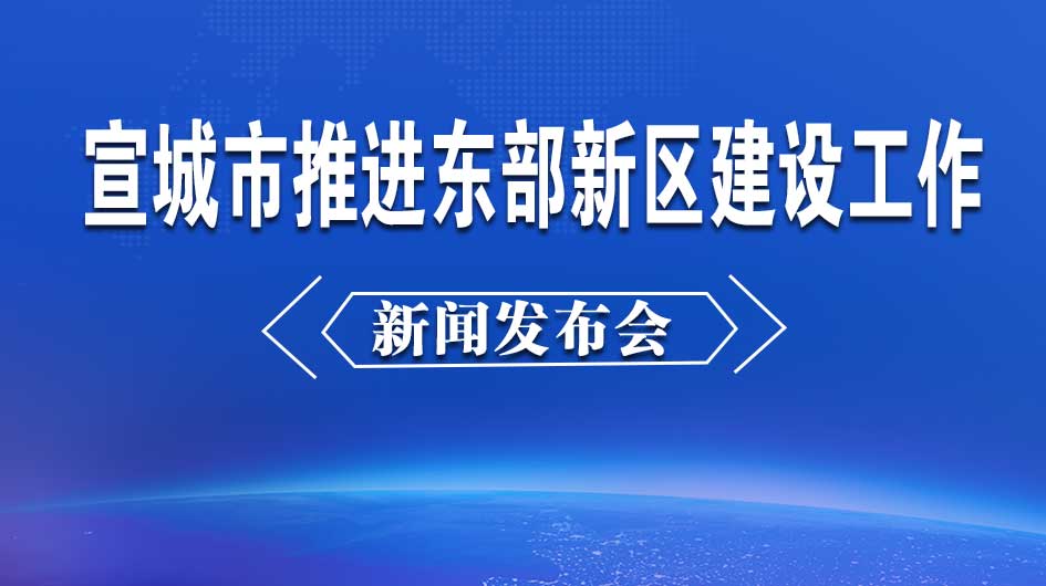 宣城市推进东部新区建设工作